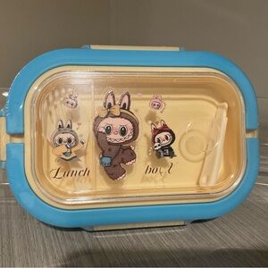 Labubu Bento Lunch Box